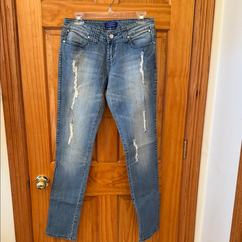 Romeo & Juliet Couture Light Blue Skinny Jeans